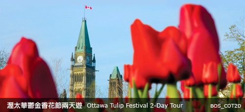 Ottawa Tulip Festival 2 Days (BOS)