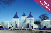 Quebec Ice Hotel & Carnival 3 Days