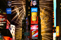NYC New Year's Eve Countdown 1 Day 1 Night