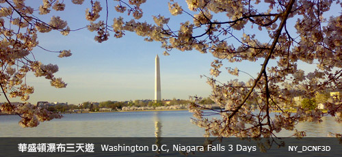 DC-Niagara Falls 3 Days