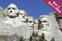 Yellowstone–Mt. Rushmore 7 Day (SC)